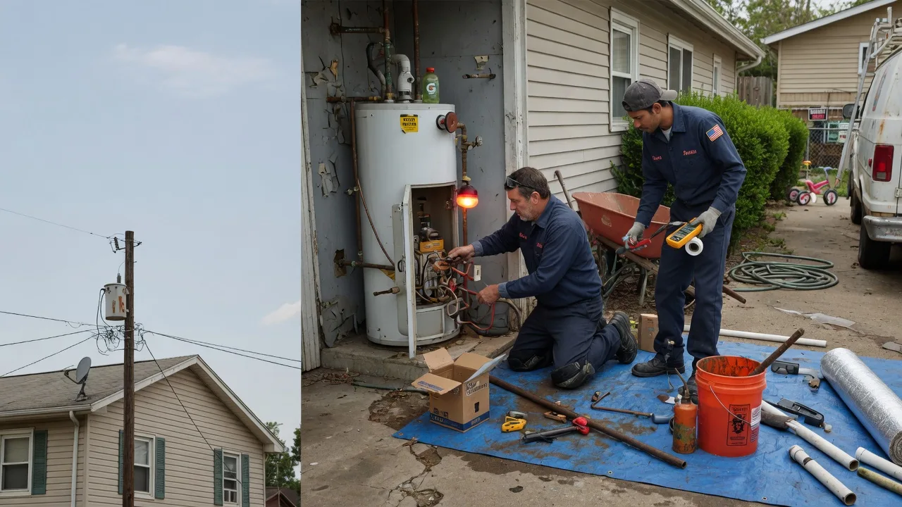 Leak Detection in Elmwood, WI near me